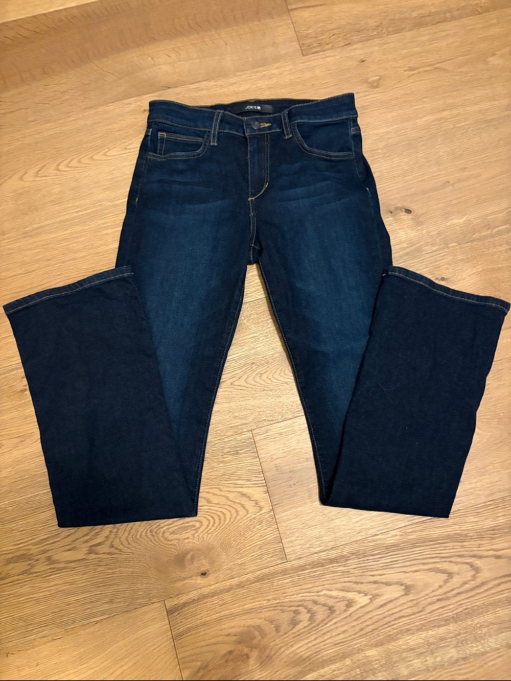 Joe’s Jeans The Honey Curvy Bootcut Dark Blue Denim size 27